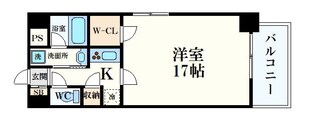 南久宝寺FUKUE2023の物件間取画像